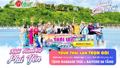Tour Phú Yên Thái Lan Trọn Gói 2025