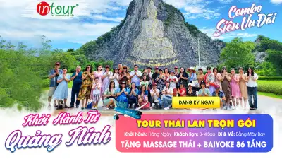 Tour Quảng Ninh Thái Lan Trọn Gói 2025