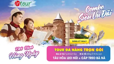 Tour Đà Nẵng - Bà Nà Hill 1 Ngày Trọn Gói