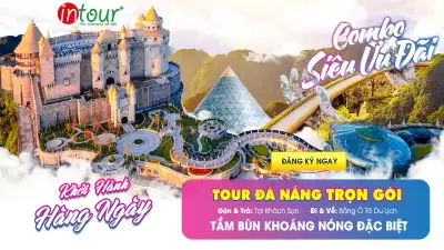 Tour Bán Đảo Sơn Trà - Tắm Bùn Khoáng Galina 1 Ngày Trọn Gói
