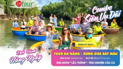 Tour Rừng Dừa Bảy Mẫu 1 Ngày Trọn Gói