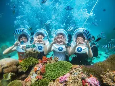 Tour Đi Bộ Dưới Biển (Seawalker) Nha Trang Trọn Gói