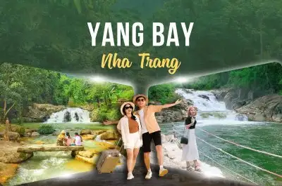 Tour thác Yang Bay Nha Trang 1 Ngày Trọn Gói