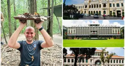 Tour Du Lịch Sài Gòn - Củ Chi 1 Ngày