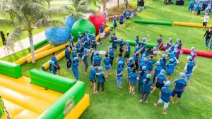 Tour Team Building - Gala Lunch Khu Du Lịch Suối Mơ 1 Ngày