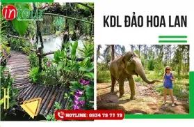 Tour Nha Trang Suối Hoa Lan - Vinpearland - Tứ Đảo (4N3Đ) 2.290.000Đ
