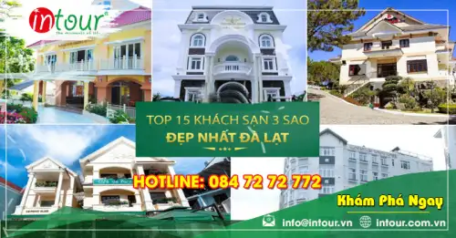 TOP Những Khách Sạn Gần Trung Tâm Đà Lạt Bạn Nên Đặt