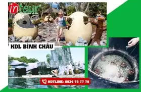 Tour Du Lịch Bình Châu - Hồ Cốc 1 Ngày