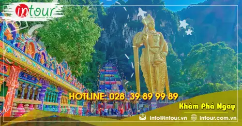 Tour Du Lịch Malaysia - Kuala Lumpur 3 Ngày 2 Đêm