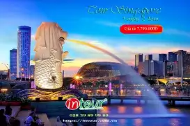 Tour Du Lịch Singapore 3 Ngày 2 Đêm