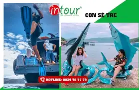Tour du lịch Nha Trang 1.690.000Đ (3 ngày 3 đêm) -  Giỗ Tổ Hùng Vương giá rẻ nhất VN