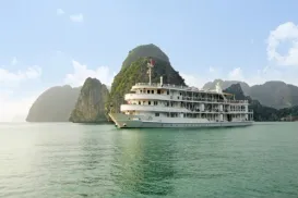 Tour Du Thuyền La Regina Royal 4 Sao Hạ Long 2 Ngày 1 Đêm 