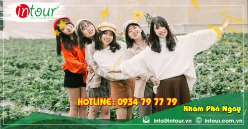 Tour du lịch giá rẻ Đà Lạt 1.490.000Đ (2 ngày 3 đêm) - Giá rẻ nhất VN