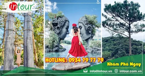 Tour Du Lịch Nghỉ Dưỡng Đà Lạt 3 Ngày 2 Đêm Khách Sạn 4 Sao