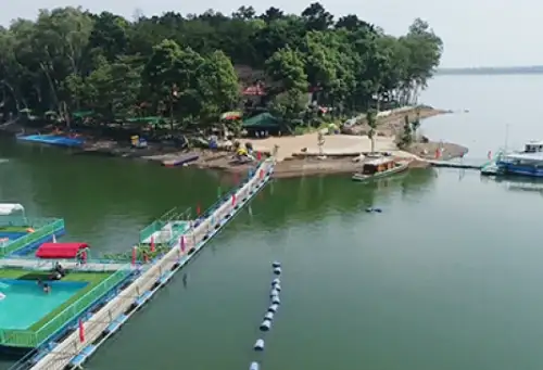 Tour Du Lịch Đảo Ó - Đồng Trường - Hồ Trị An - Đồng Nai 1 Ngày