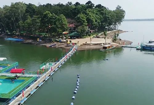 Tour Du Lịch Đảo Ó - Đồng Trường - Hồ Trị An - Đồng Nai 1 Ngày