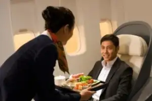 Lần đầu đi máy bay