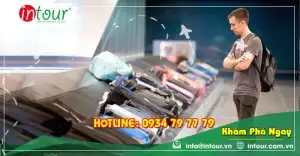 Hệ thống tìm kiếm hành lý thất lạc khi đi máy bay