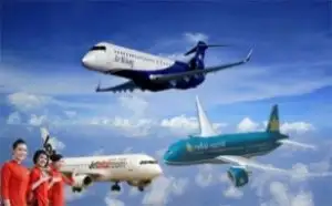 Giá vé máy bay đặc biệt các chặng nội địa Việt Nam