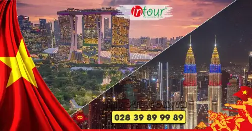 Du Lịch Lễ 30/4/2026: Tour Singapore - Malaysia  4 Ngày 3 Đêm