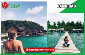 Tour Bình Phước Phú Quốc đi bằng xe + Tàu 3 Ngày 3 Đêm Trọn Gói Năm 2026