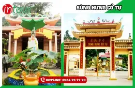 Tour Phú Thọ Phú Quốc - Miền Tây 6 ngày 5 đêm Trọn Gói Năm 2025