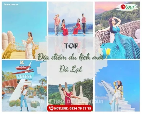 Địa Điểm Du Lịch Đà Lạt Đẹp, Dễ Đi, Phù Hợp Lịch Trình | INTOUR