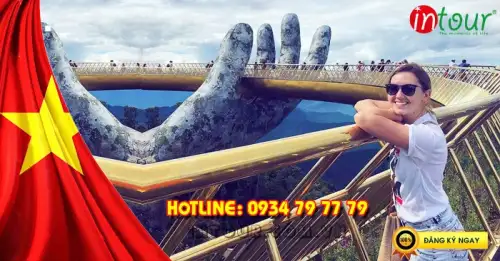 Du Lịch Lễ 30/4/2026: Tour Đà Nẵng - Hội An - Bà Nà - Huế 4 Ngày 3 Đêm