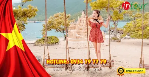 Du Lịch Lễ 30/4/2026: Tour Nha Trang 3 Ngày 4 Đêm Bằng Xe Lửa (Tàu Hỏa)