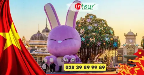 Du Lịch Lễ 30/4/2026: Tour Hàn Quốc Đảo Jeju 4 Ngày 4 Đêm