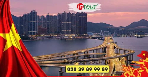 Du Lịch Lễ 30/4/2026: Tour Hồng Kông - Thẩm Quyến - Quảng Châu 5 Ngày 4 Đêm