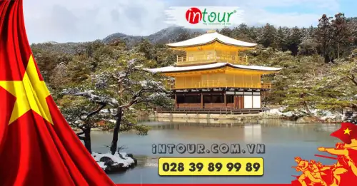 Du Lịch Lễ 30/4/2026: Tour Nhật Bản 4 Ngày 3 Đêm