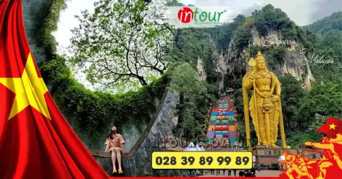 Du Lịch Lễ 30/4/2026: Tour Singapore - Malaysia 5 Ngày 4 Đêm