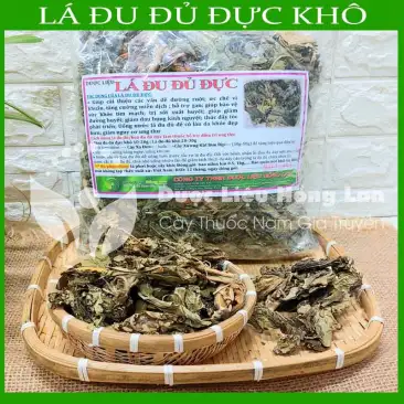 Mua bán sỉ & lẻ Lá Đu Đủ Đực khô giá từ 60.000đ/1kg chuyên sỉ và lẻ uy tín tại Tp. Hồ Chí Minh (Sài Gòn) hỗ trợ diều trị ung thư