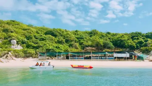 Tour Dã Ngoại - Cắm Trại - Câu Cá - Bãi Cóc - Vịnh Vĩnh Hy - Ninh Chữ 2 ngày 2 đêm