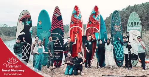 Tour Trekking - Cắm Trại - Chèo SUP Hồ Tuyền Lâm Đà Lạt 2 Ngày 1 Đêm