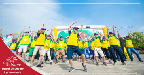 Công Ty Chuyên Tổ Chức Team Building Cho Doanh Nghiệp Trọn Gói Tp.HCM