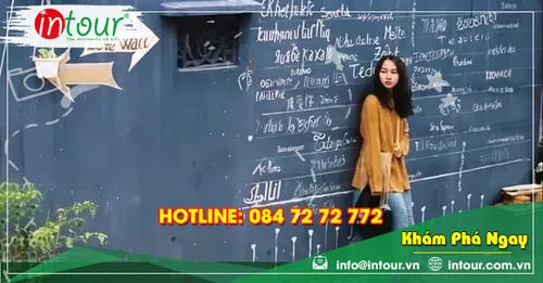 Bức Tường I Love You Đà Lạt: Góc Chụp Hình Nhỏ Gần Trung Tâm Cho Lịch Trình Đi Nhẹ