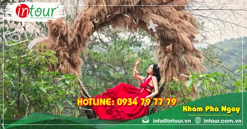 Hoa Sơn Điền Trang Đà Lạt: Địa Chỉ, Giá Vé, Bàn Tay Phật Và Kinh Nghiệm Đi Tuyến Tà Nung