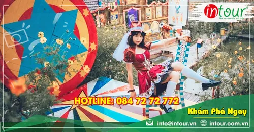 Magic Land Đà Lạt: Gánh Xiếc Hoa Bay, Địa Chỉ, Giá Vé Và Kinh Nghiệm Ghé Check-In