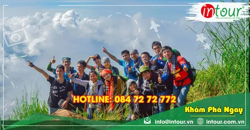 Langbiang Đà Lạt: Săn Mây, Cắm Trại, Giá Vé Và Lưu Ý An Toàn Khi Đi Núi