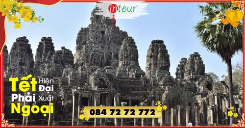 Du Lịch Tết 2026: Tour Campuchia 2 Ngày 1 Đêm