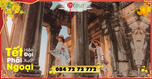 Du Lịch Tết 2026: Tour Campuchia 3 Ngày 2 Đêm