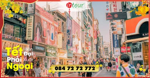 Du Lịch Tết 2026: Tour Hàn Quốc 4 Ngày 3 Đêm