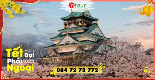 Du Lịch Tết 2026: Tour Nhật Bản 4 Ngày 4 Đêm