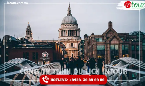 Du Lịch Tết 2026: Tour Anh 7 Ngày 6 Đêm