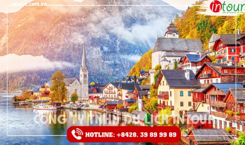 Du Lịch Tết 2026: Tour Pháp - Bỉ - Hà Lan - Đức 10 Ngày 9 Đêm