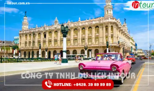 Du Lịch Tết 2026: Tour Mỹ - Mexico - Cuba 15 Ngày 14 Đêm