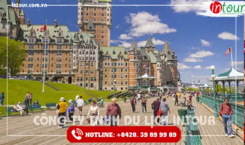 Du Lịch Tết 2026: Tour Canada 8 Ngày 7 Đêm