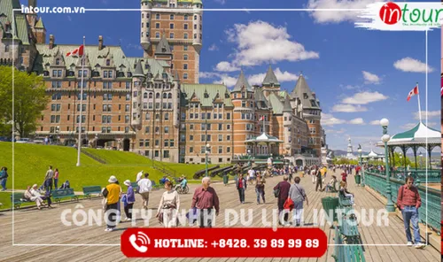 Du Lịch Tết 2026: Tour Canada 8 Ngày 7 Đêm